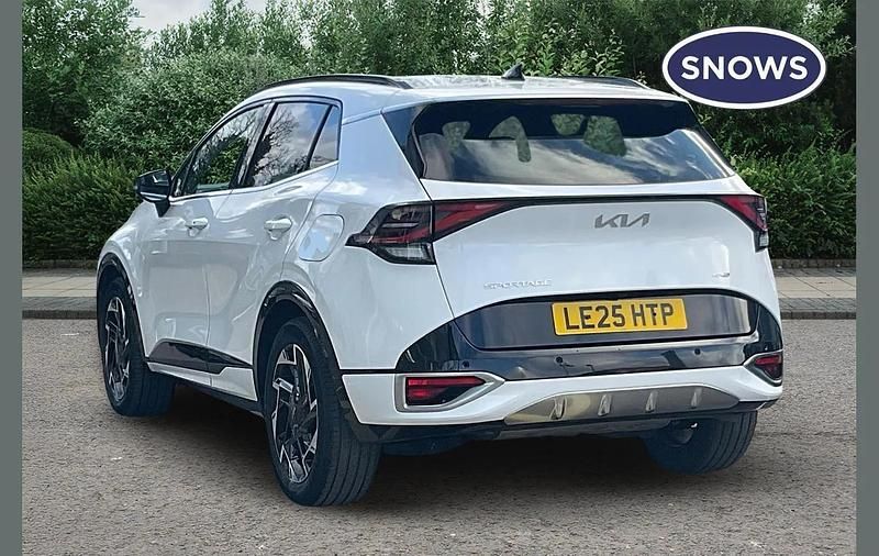 Used Kia Sportage GT-Line 157 HP (115 kW) 2025 White SUV