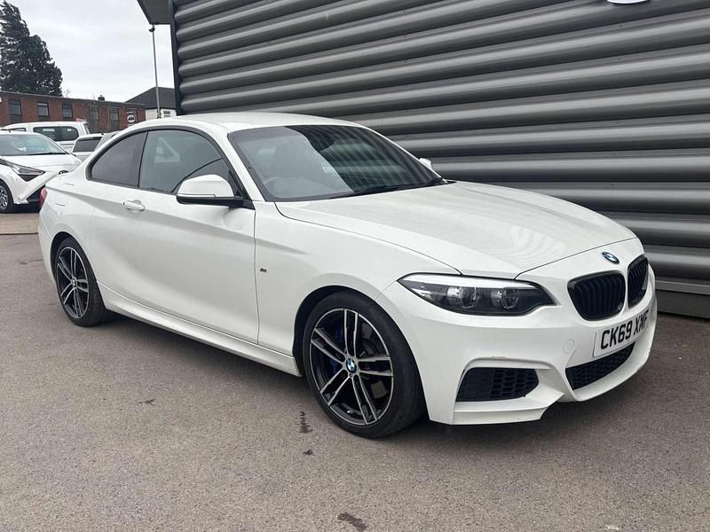 Used BMW 218 M Sport 2019 White Coupe