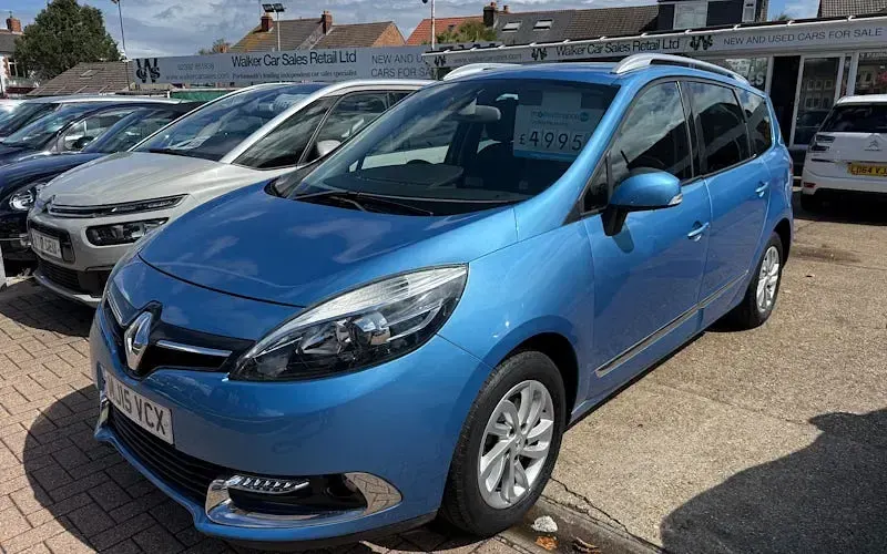 Used Renault Grand Scénic III Dynamique 110 HP (80 kW) 2015 MPV