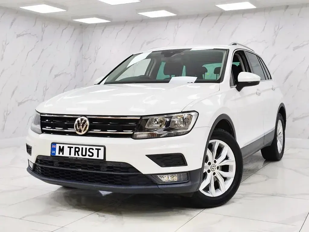 Used VW Tiguan Match 130 HP (95 kW) 2020 White SUV