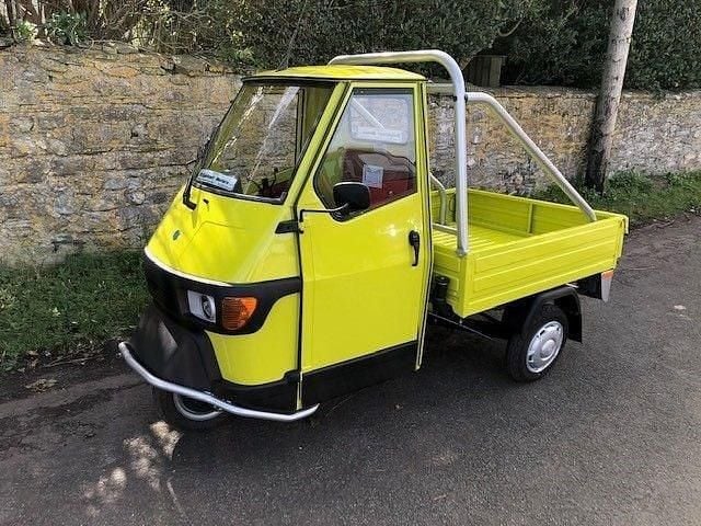Used Piaggio APE 2023 Yellow Pickup