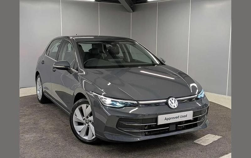Used VW Golf VIII Style 150 HP (110 kW) 2025 Grey Hatchback