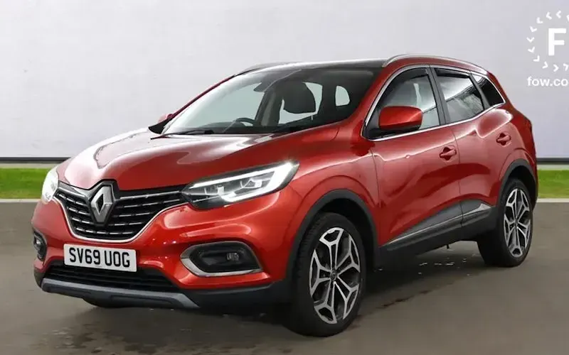 Used Renault Kadjar GT-Line 160 HP (117 kW) 2019 Red SUV