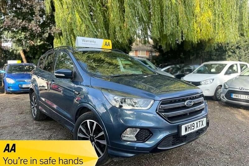 Blue Used 2019 Ford Kuga ST-Line SUV | £9,490 (Super price) - Image 1/1