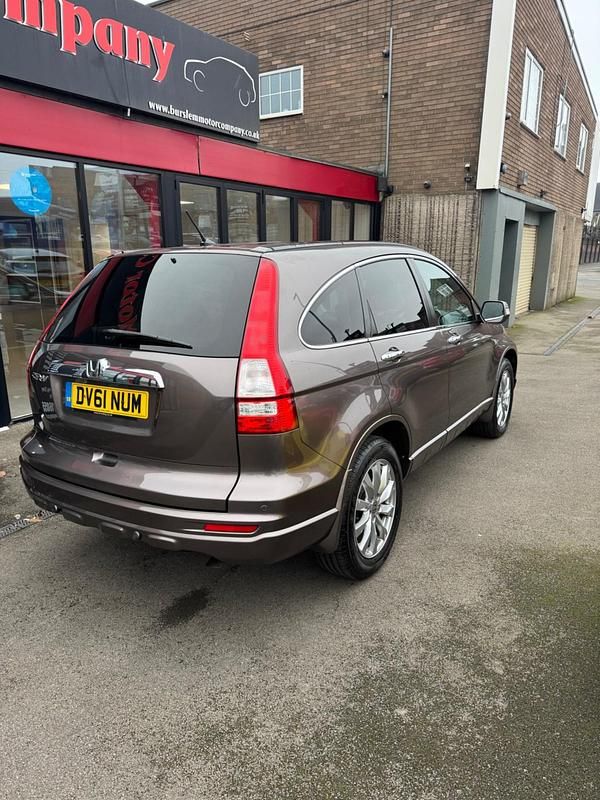 Used Honda CR-V EX 2011 Brown SUV