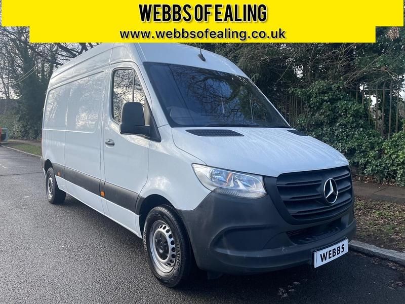 White Used 2019 Mercedes Sprinter Van | £12,995 (Super price) - Image 1/4