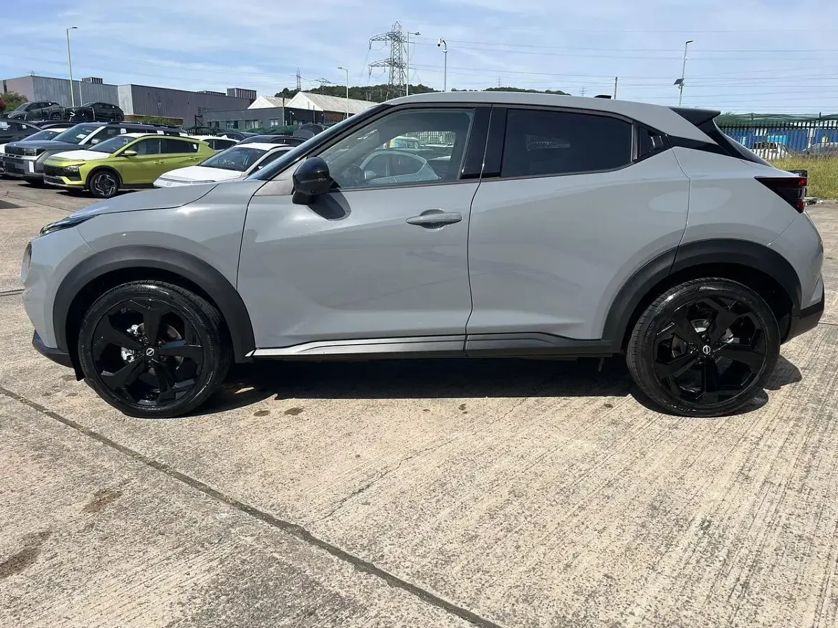 New Nissan Juke S 112 HP (82 kW) 2026 Grey SUV