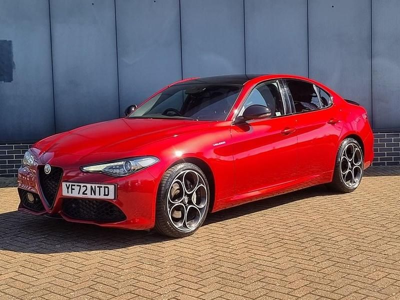 Used Alfa Romeo Giulia Saloon Veloce 2022 Red Sedan