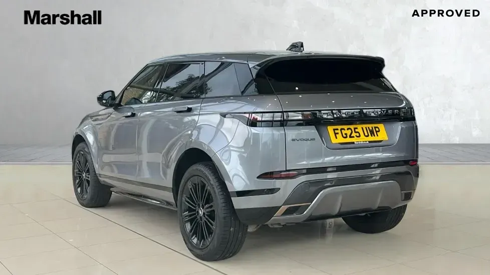 Used Land Rover Range Rover evoque HSE Dynamic 204 HP (150 kW) 2025 Metallic  eiger grey Hatchback