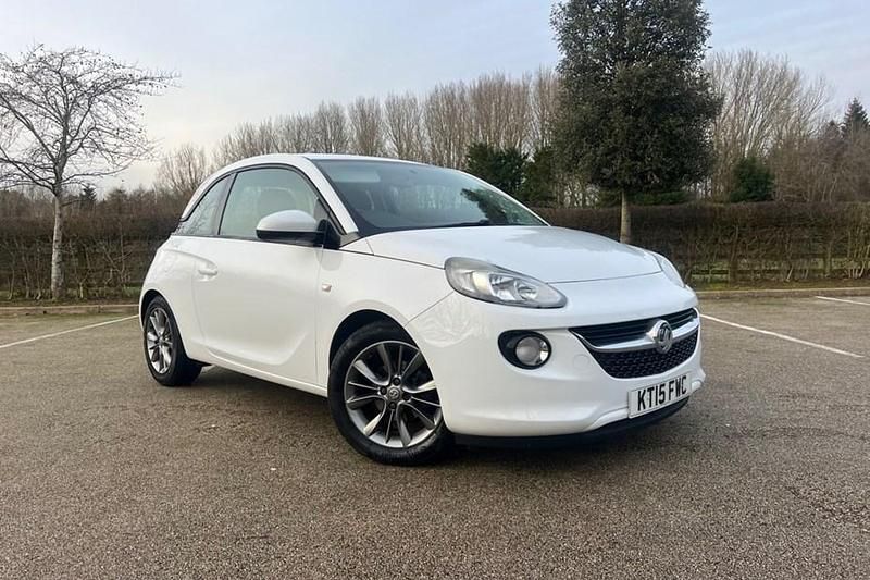 Used Vauxhall Adam Jam 2015 White Hatchback