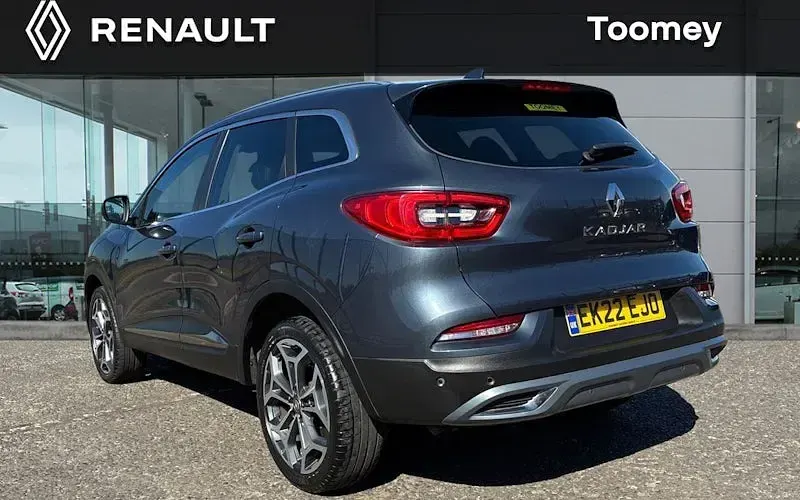 Second-hand Renault Kadjar Techno 140 CP (102 kW) 2022 Gri SUV
