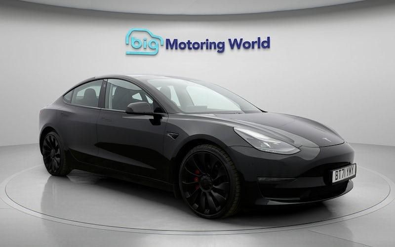 Used Tesla Model 3 Performance 334 kW (455 HP) 2023 Sedan