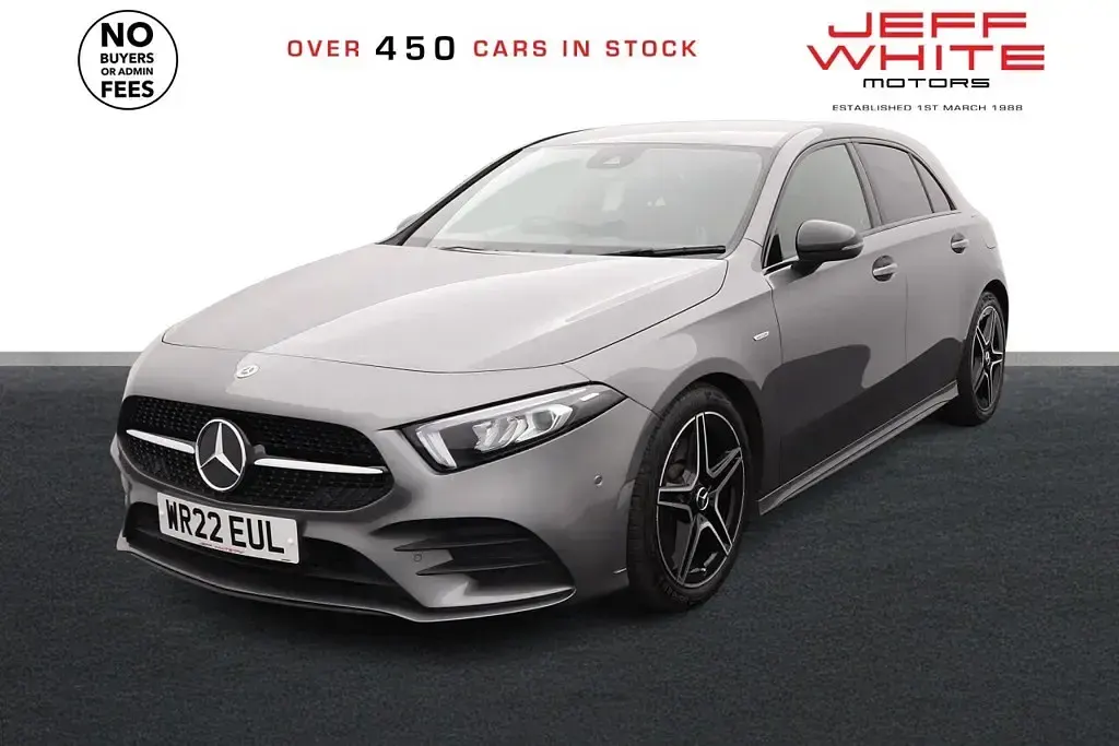 Used Mercedes A250 Executive 220 HP (161 kW) 2022 Grey Hatchback