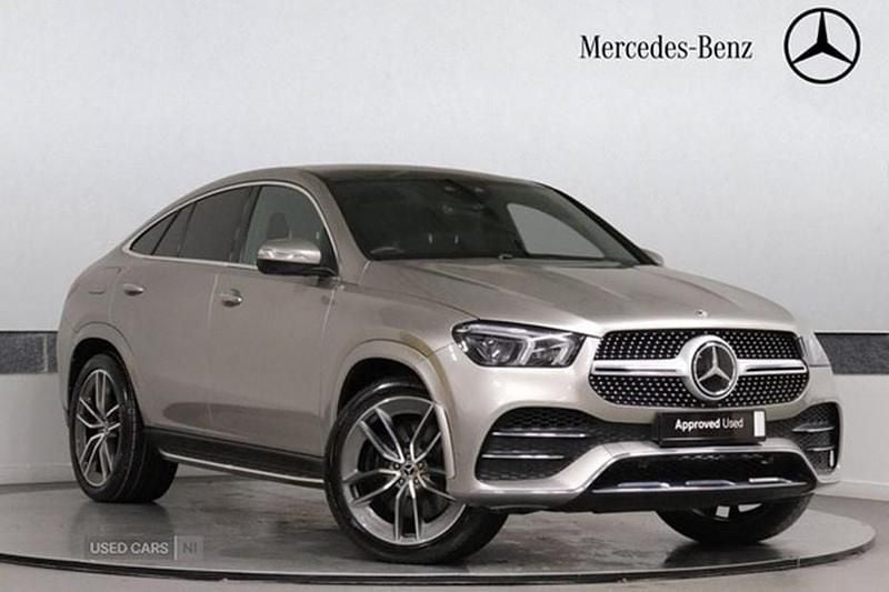 Silver Used 2021 Mercedes GLE400 AMG Line Premium Plus Coupe | £45,995 (Fair price) - Image 1/1