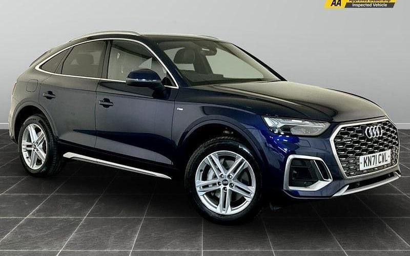 Used 2025 Audi Q5 Sportback S-Line SUV | £28,595 - Image 1/2