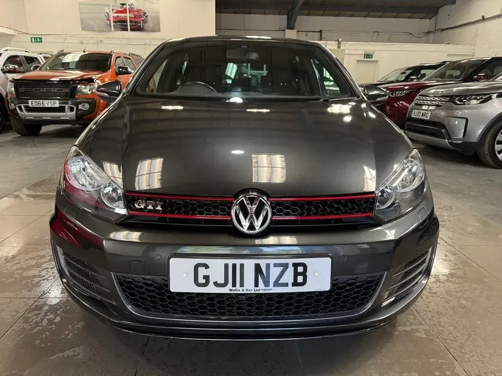 Used VW Golf VI GTI 210 HP (154 kW) 2011 Grey Hatchback
