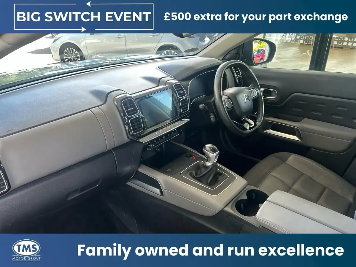 Used Citroën C5 Flair 2019 Blue Hatchback
