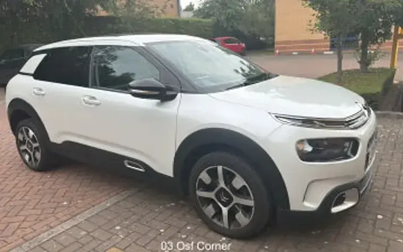 Used Citroën C4 Cactus Flair 110 HP (80 kW) 2019 Hatchback
