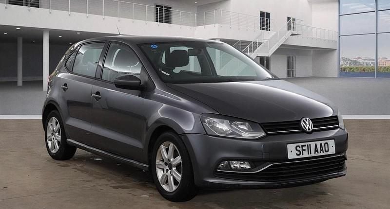 Grey Used 2011 VW Polo SE Hatchback | £1,000 (Super price) - Image 1/4