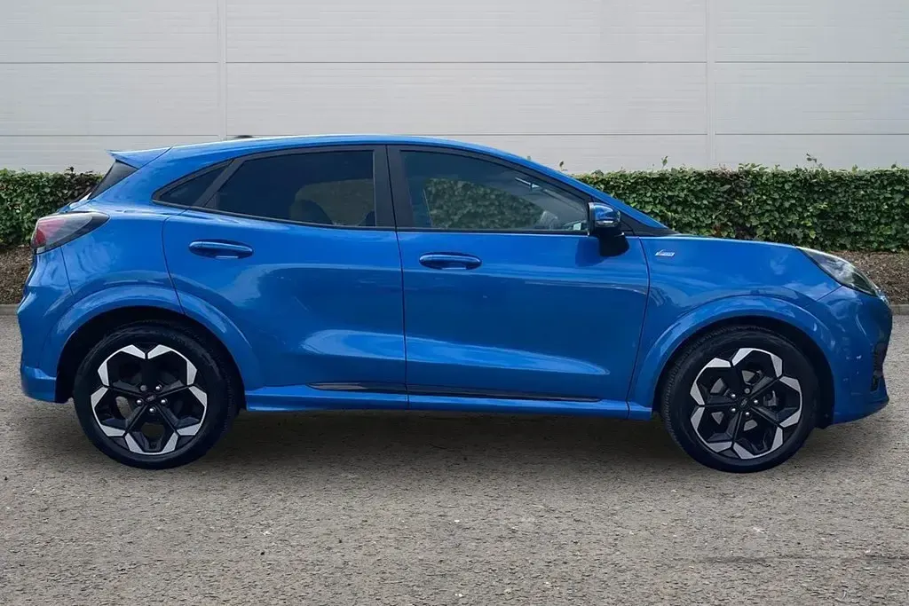 Gebraucht Ford Puma ST-Line X 125 PS (91 kW) 2024 Blau SUV