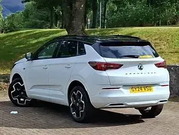 Used Vauxhall Grandland X Ultimate 2024 White SUV