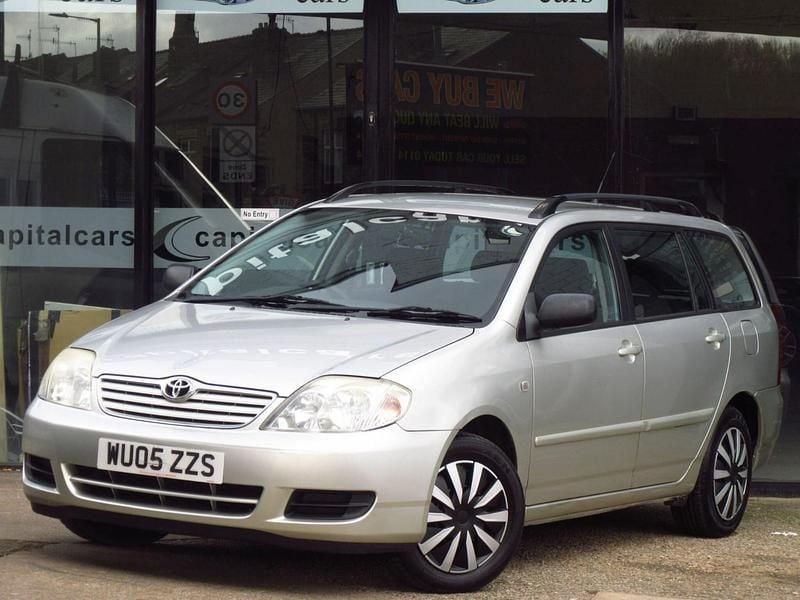 Used Toyota Corolla T2 2005 Silver Estate