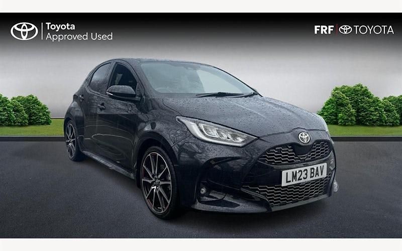 Used 2023 Toyota Yaris Hybrid Sport Hatchback | £18,929 (Fair price) - Image 1/4