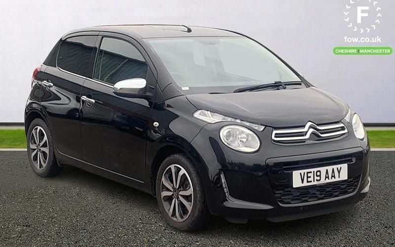 Black Used 2019 Citroën C1 Flair Hatchback | £9,699 (Fair price) - Image 1/3
