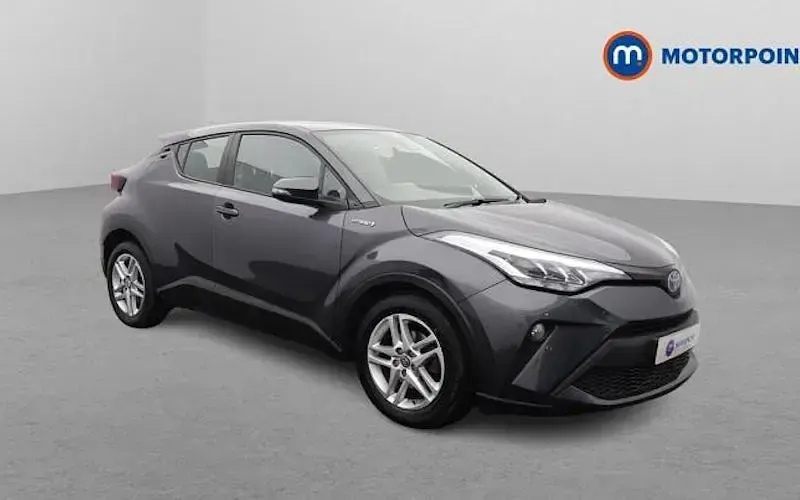 Used Toyota C-HR 122 HP (89 kW) 2021 SUV