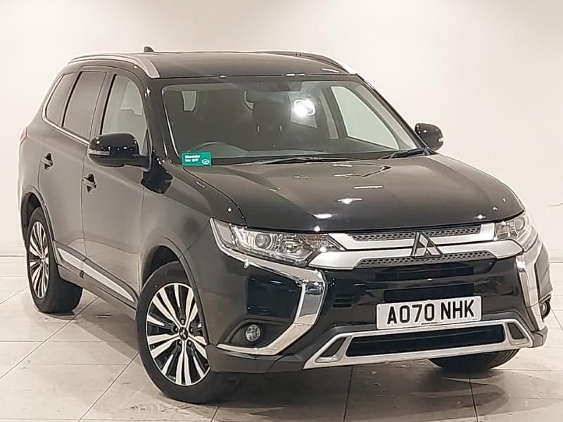 Used Mitsubishi Outlander 150 HP (110 kW) 2020 Black SUV