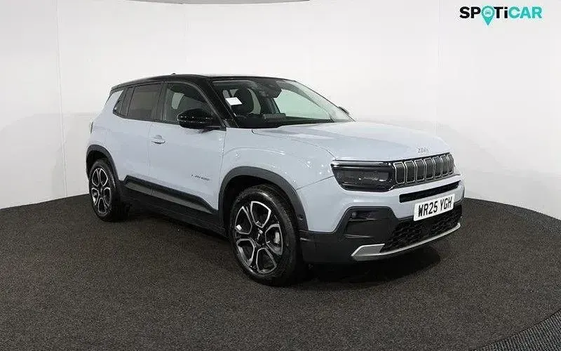 Used Jeep Avenger Summit 101 HP (74 kW) 2025 SUV