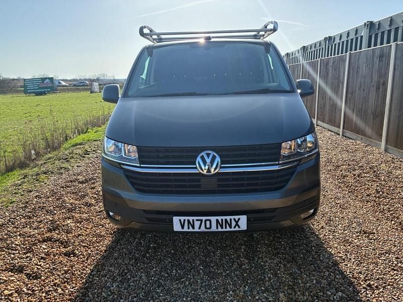 Used VW T6.1 Highline 2020 Grey Van