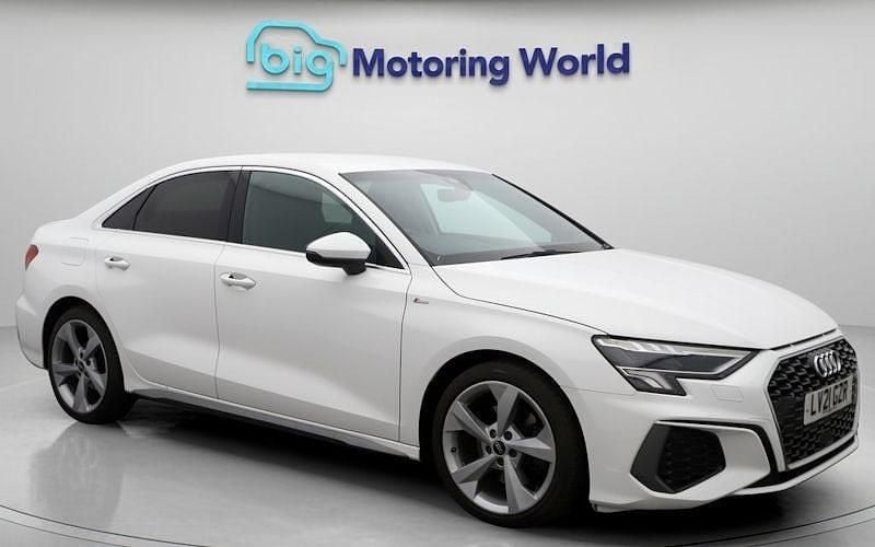 Used 2024 Audi A3 S-Line Sedan | £17,700 (Good price) - Image 1/4