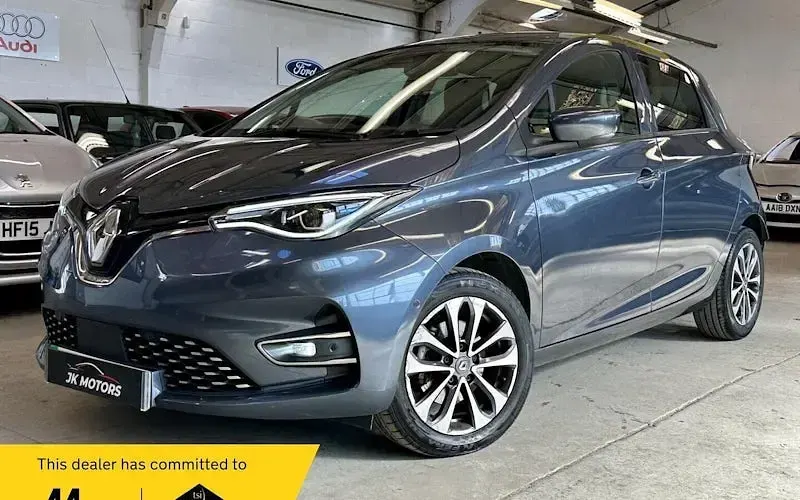 Used Renault Zoe GT-Line 100 kW (136 HP) 2021 Grey Hatchback