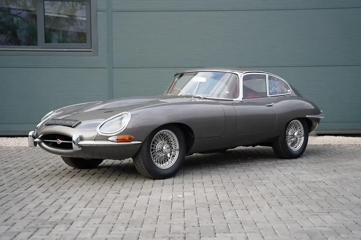 Used Jaguar E-Type 269 HP (197 kW) 1963 Others Coupe