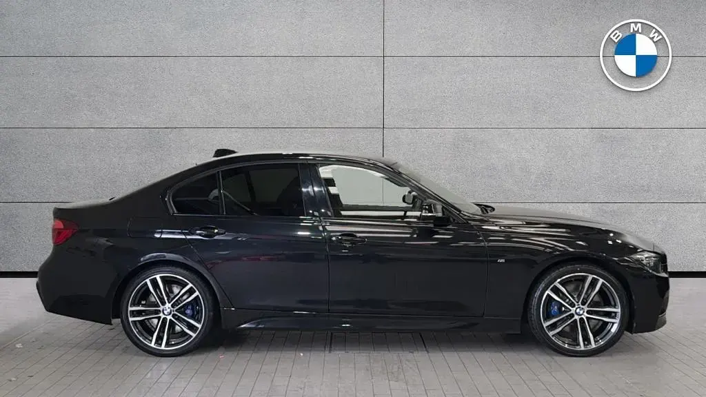 Used BMW 330 M Sport 249 HP (183 kW) 2018 Black Sedan