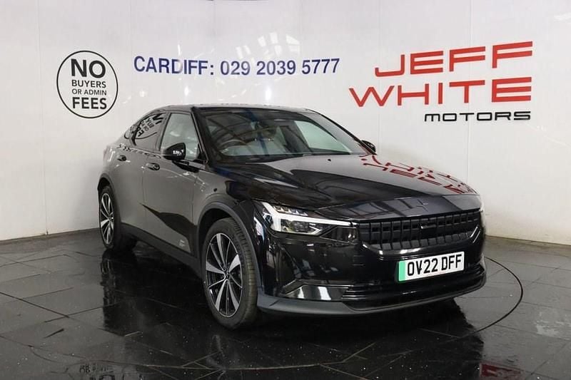 Black Used 2022 Polestar 2 Long Range Dual motor Hatchback | £20,488 (Good price) - Image 1/4