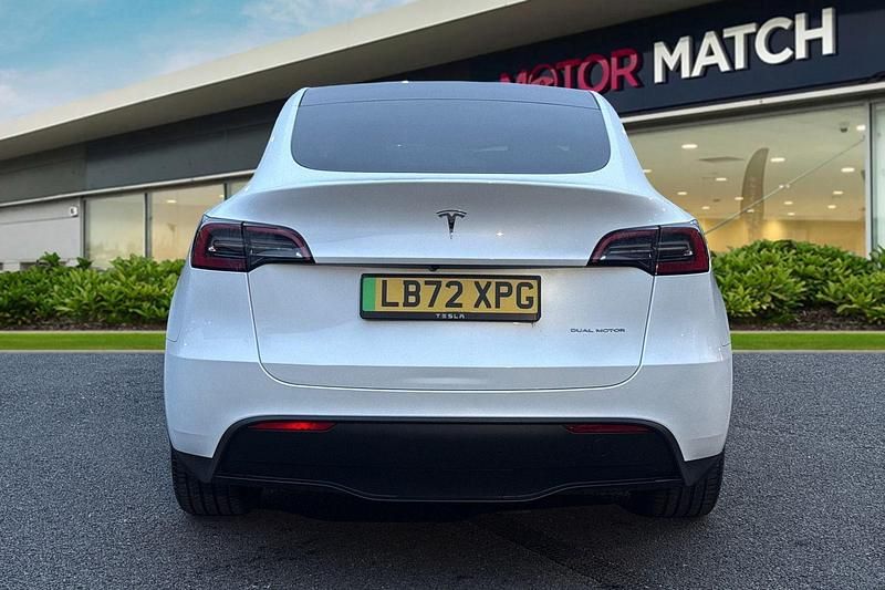 Used Tesla Model Y Long Range AWD 378 kW (514 HP) 2022 White SUV