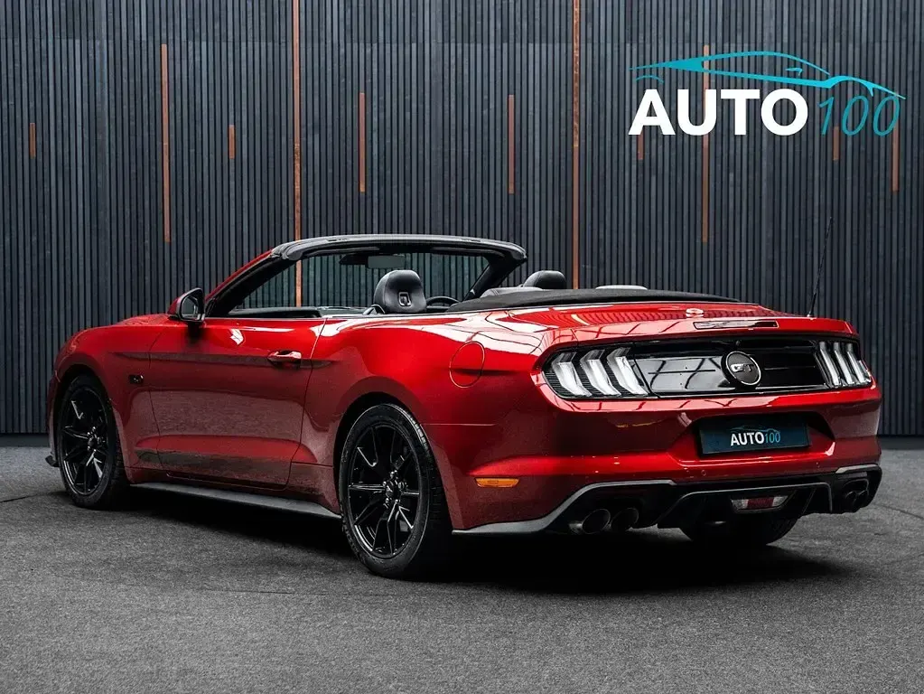 Used Ford Mustang Convertible 2020 Red Cabriolet