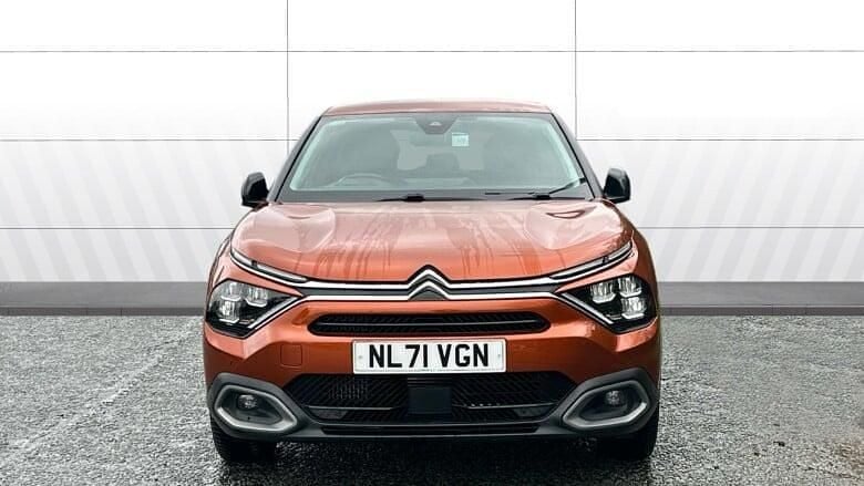 Used Citroën C4 PureTech 131 HP (96 kW) 2021 Brown Hatchback