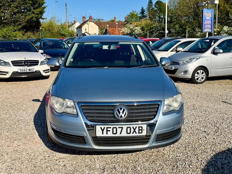 Used VW Passat SE 2007 Blue Estate