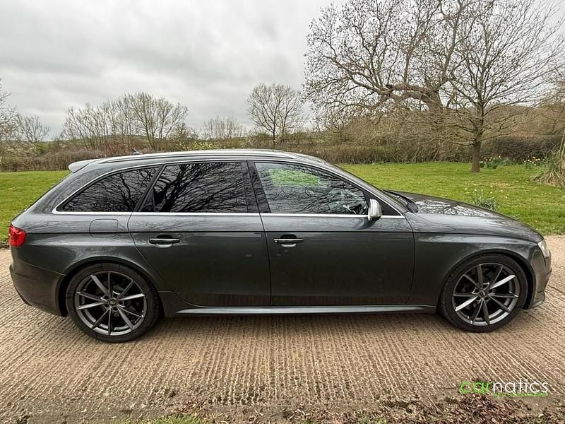 Used Audi RS4 Basis 450 HP (330 kW) 2013 Grey Estate