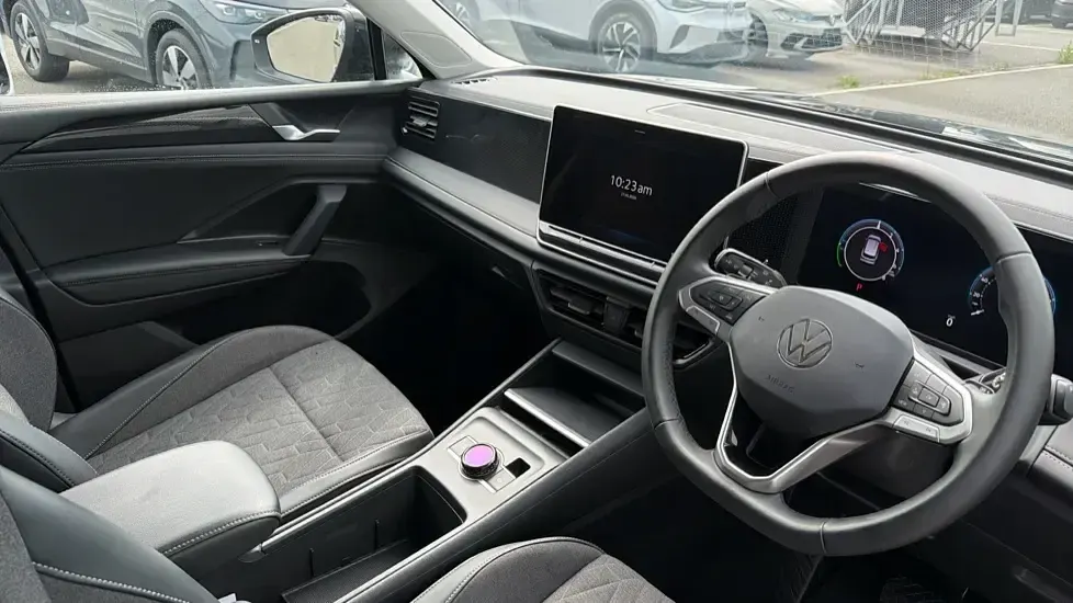Used VW Tiguan Match 204 HP (150 kW) 2025 Grenadilla black SUV