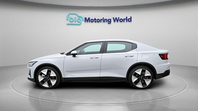 Used Polestar 2 Standard Range Single Motor 200 kW (272 HP) 2024 Silver Hatchback