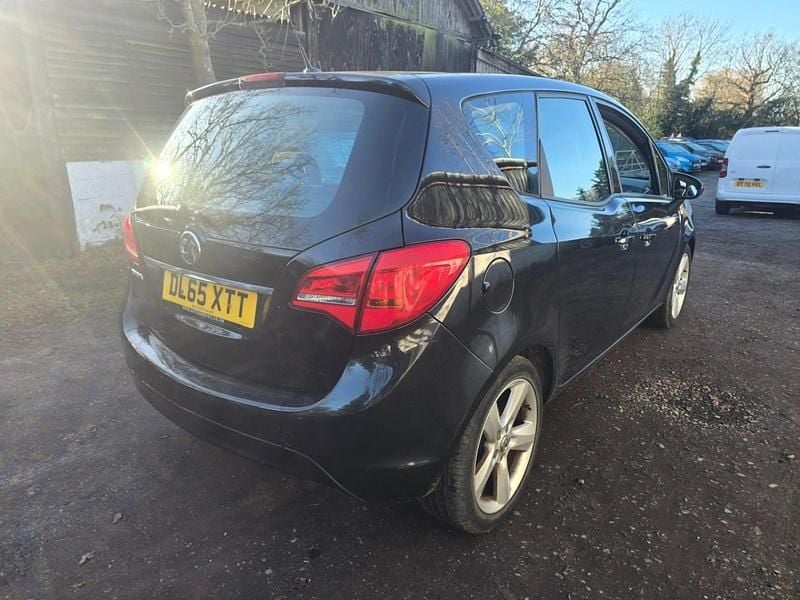 Used Vauxhall Meriva 2015 Black MPV