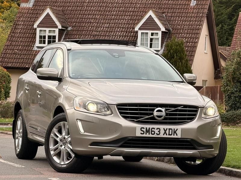 Gold Used 2013 Volvo XC60 SE Lux SUV | £8,750 (Good price) - Image 1/4