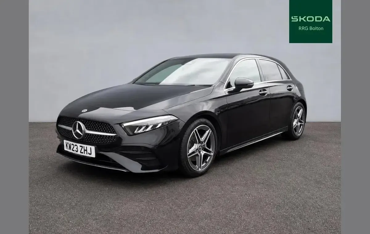 Used Mercedes A200 Executive 161 HP (118 kW) 2023 Black Hatchback