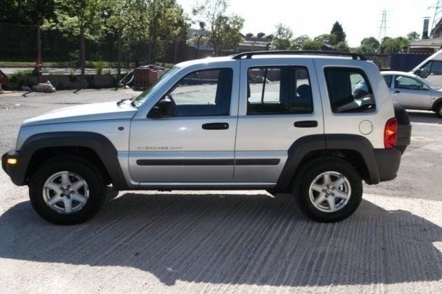 Used Jeep Cherokee 145 HP (106 kW) 2002 SUV