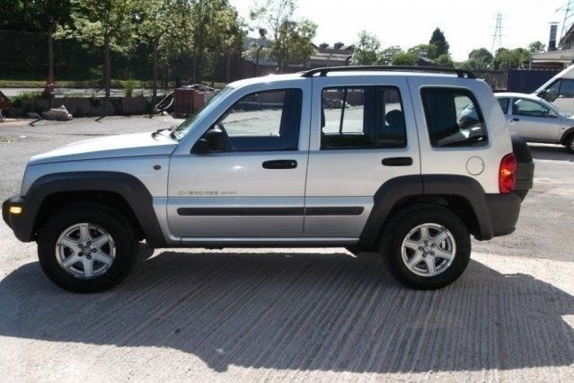 Used 2002 Jeep Cherokee SUV | £2,499 - Image 1/4