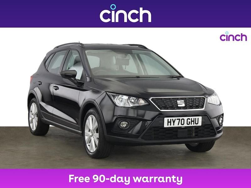 Black Used 2020 Seat Arona SE Technology SUV | £11,699 (Fair price) - Image 1/3
